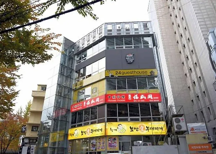 24 Myeongdong Avenue ホテル