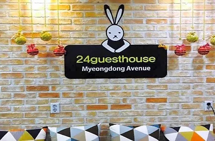 24 Myeongdong Avenue ホテル ソウル特別市