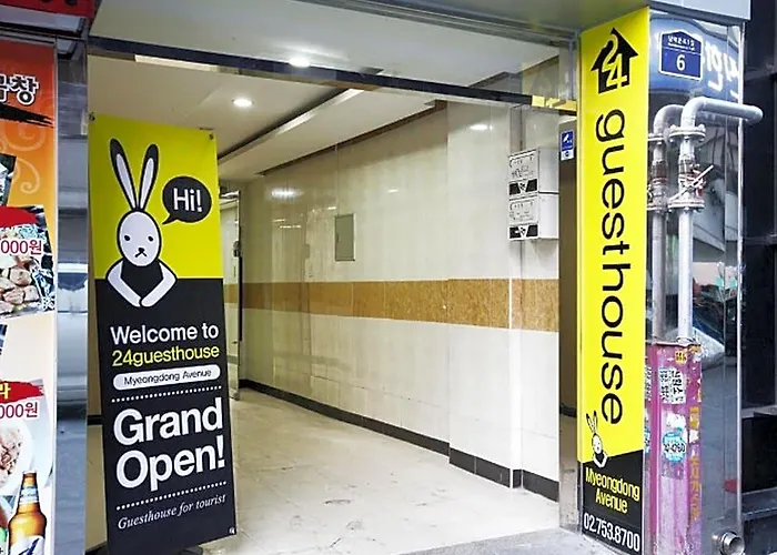 24 Myeongdong Avenue