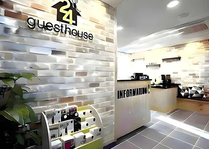 ホテル 24 Myeongdong Avenue ソウル特別市